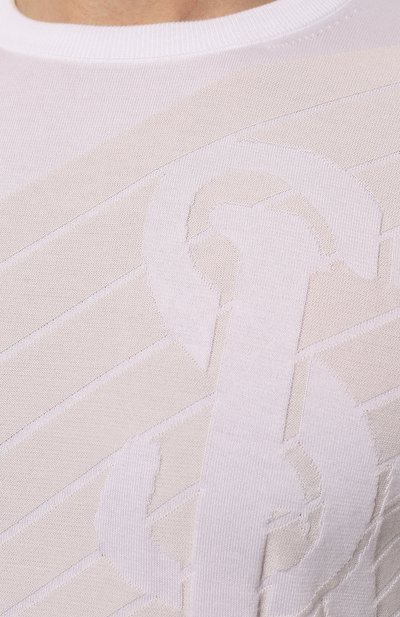 Хлопковый джемпер STEFANO RICCI, арт. K616292G10/F23106, фото 5