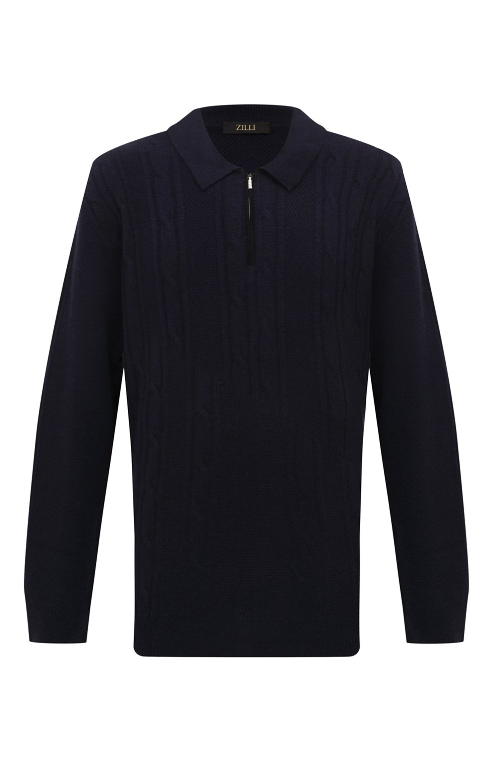 Поло из шерсти и кашемира ZILLI, арт. KZP001M0223VCAB00/64, фото 1