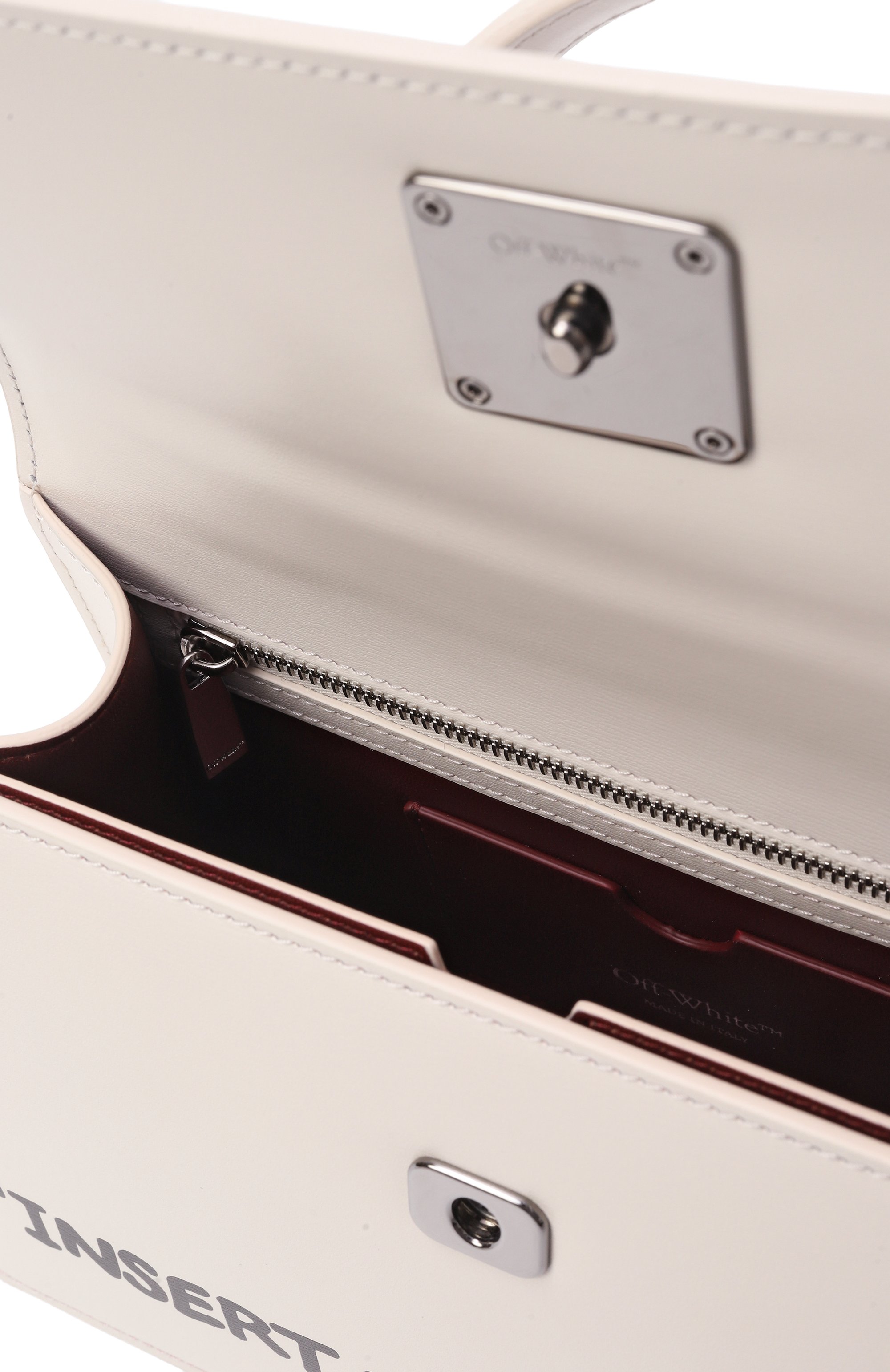 Сумка jitney 1.4 OFF-WHITE, арт. 0WNP062C99LEA004, фото 5