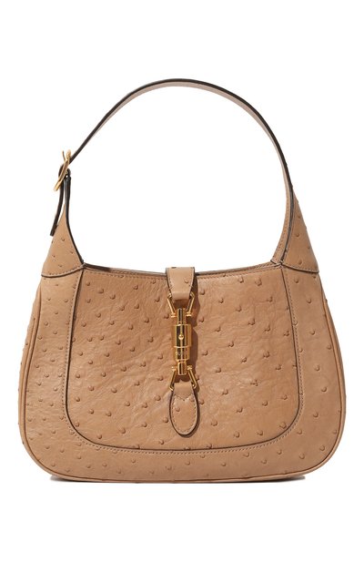 Сумка jackie 1961 small из кожи страуса GUCCI, арт. 636709 EY00G, фото 1