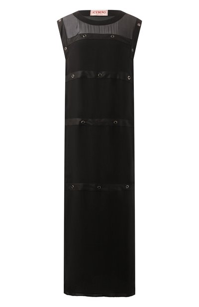 Женское шелковое платье ICEBERG, арт. H021/5519