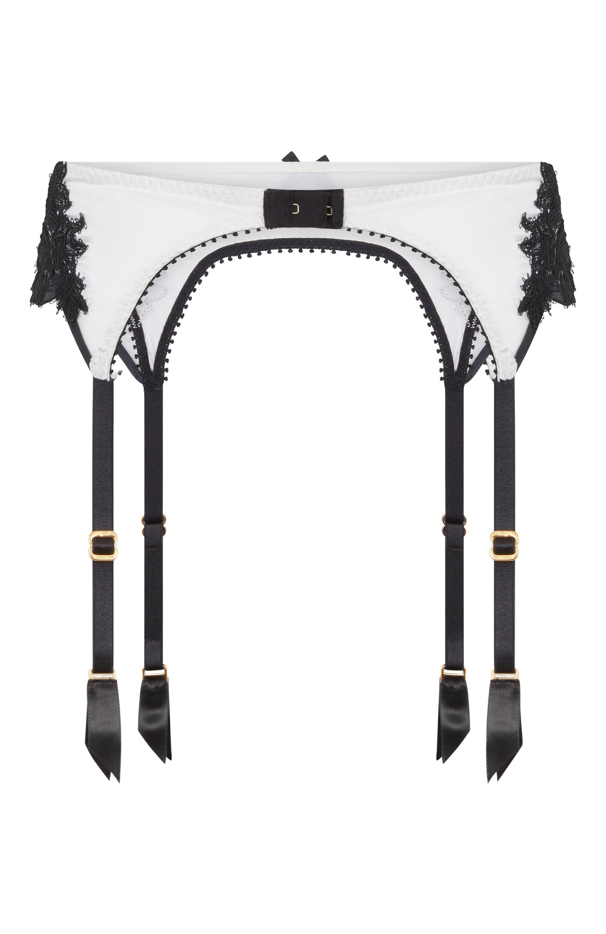 Шелковый пояс для чулок penelopi AGENT PROVOCATEUR, арт. AP12680111001, фото 2