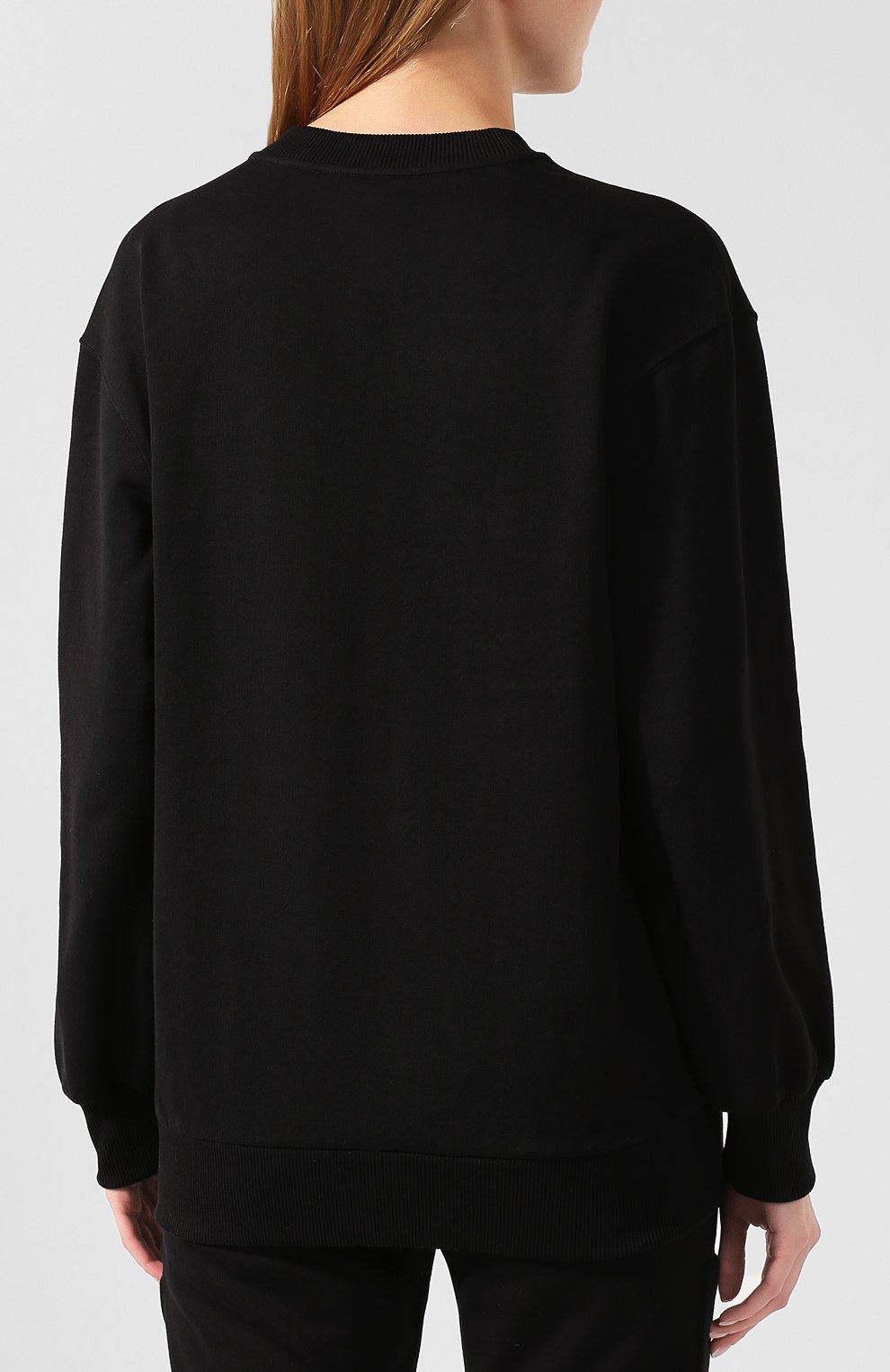 Хлопковый свитшот DOLCE & GABBANA, арт. F9G77T/FU7DU, фото 4