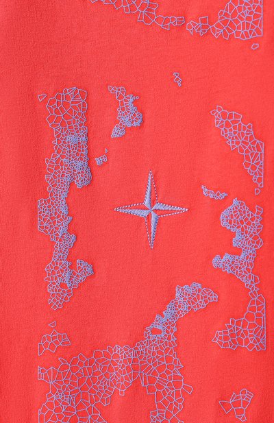Хлопковая футболка STONE ISLAND, арт. 70152NS83, фото 5