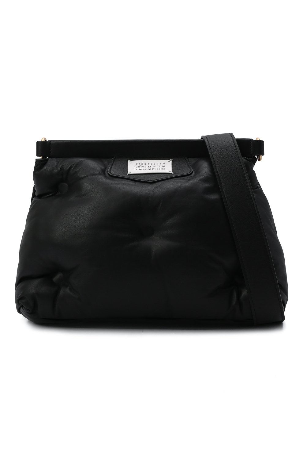 Сумка glam slam MAISON MARGIELA черного цвета по цене 155000 руб., арт. S61WG0032/PR818, фото 7 Сумка glam slam MAISON MARGIELA, арт. S61WG0032/PR818, фото 7