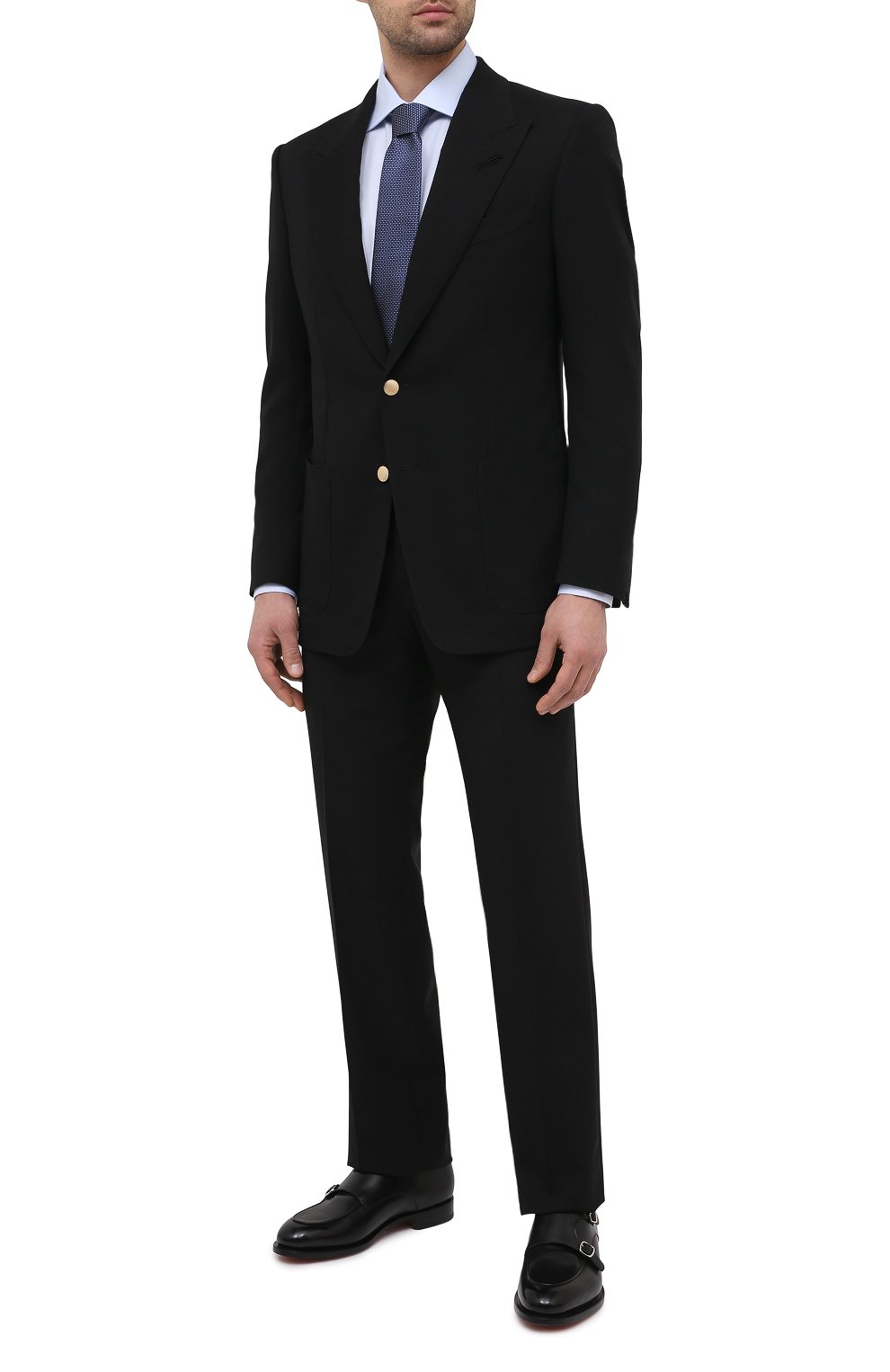 Шерстяной пиджак TOM FORD, арт. 950R28/11HA40, фото 2