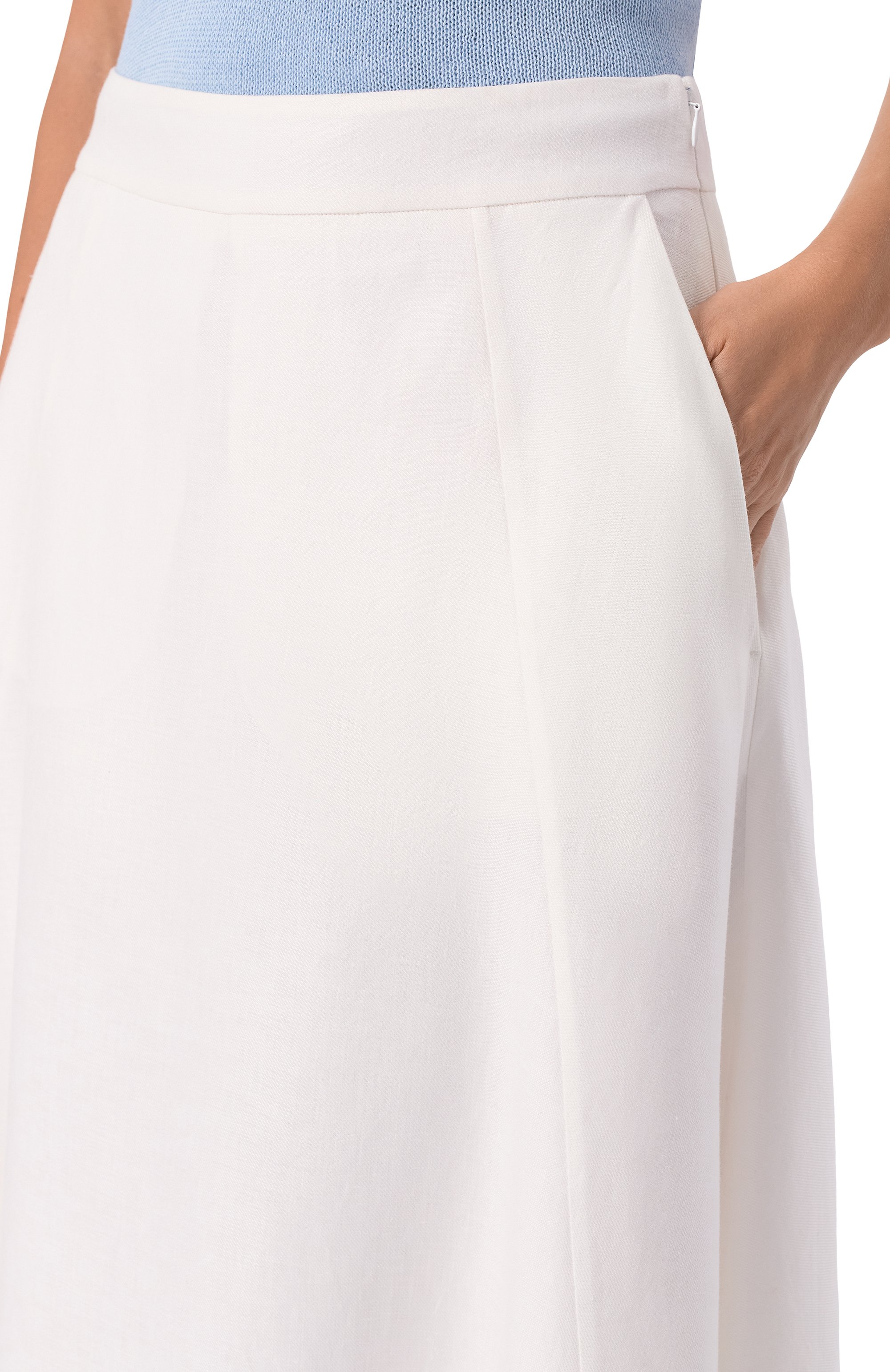 Льняная юбка MVST, арт. M26.2PW.S901/ZEG1656, фото 5