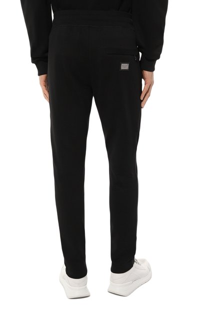 Хлопковые брюки DOLCE & GABBANA, арт. GZ12AT/GG938, фото 4