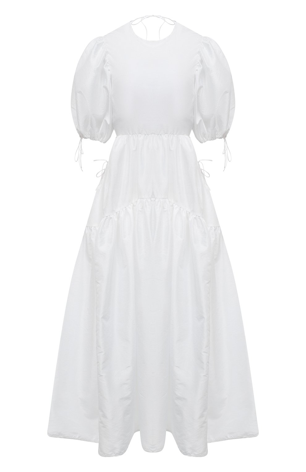Платье CECILIE BAHNSEN белого цвета по цене 105500 руб., арт. SC21-0079, фото 1 Платье CECILIE BAHNSEN, арт. SC21-0079, фото 1