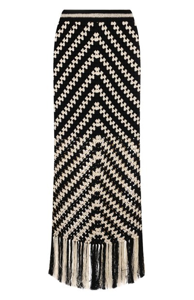 Женский хлопковая юбка ZIMMERMANN, арт. 9762SSS241