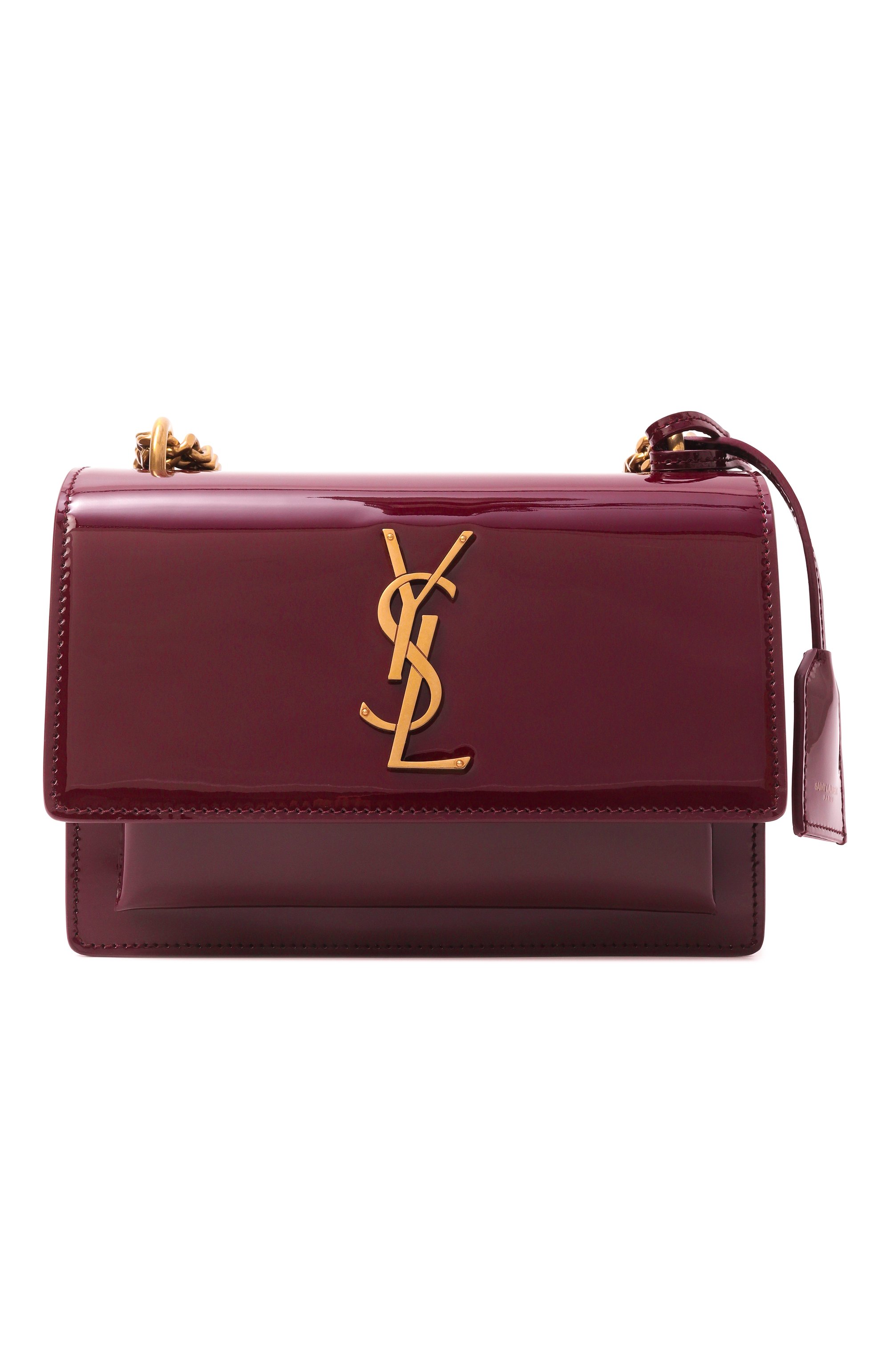 Сумка sunset small SAINT LAURENT, арт. 441972/B870W, фот�о 1