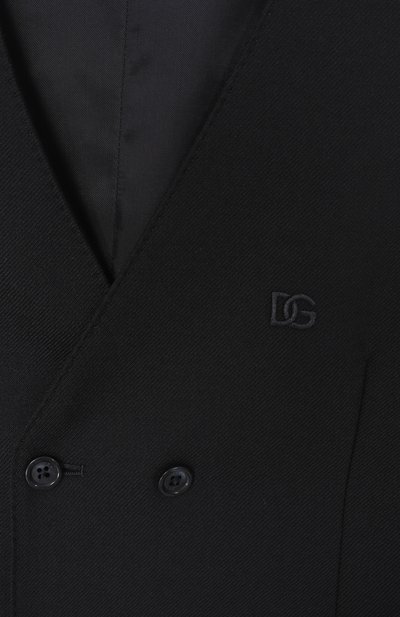 Жилет из шерсти и вискозы DOLCE & GABBANA, арт. L41V32/FU28G/8-12+, фото 3