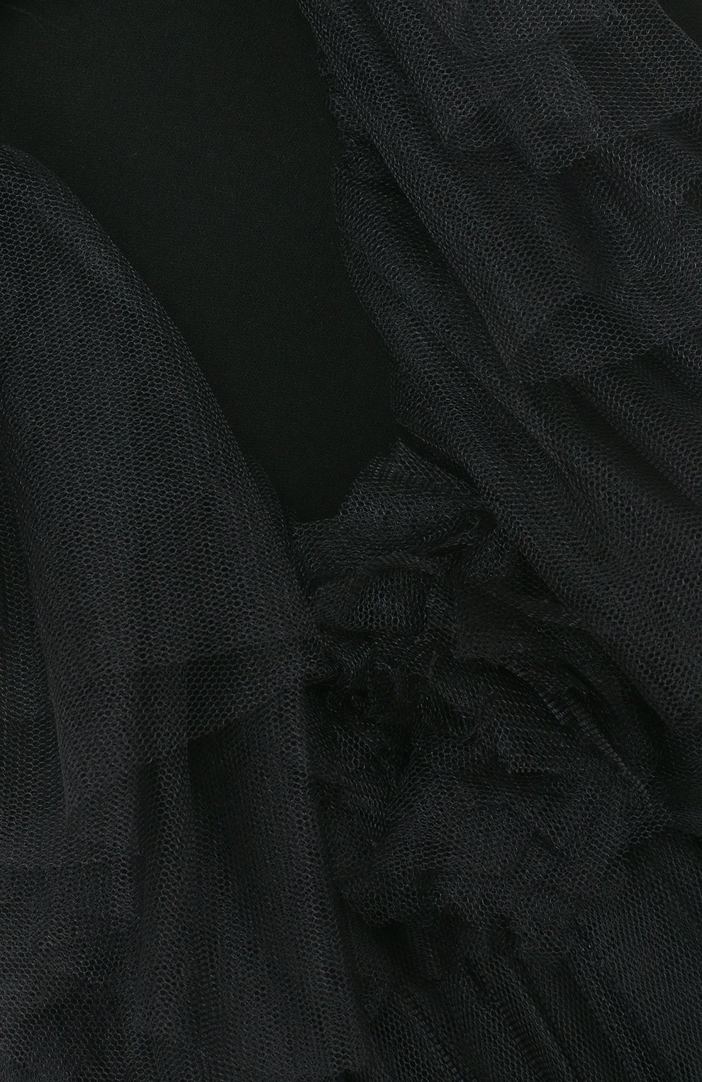 Платье из шелка и полиамида с многослойной юбкой и бантом на спине RHEA COSTA, арт. BBY054/2-8, фото 3