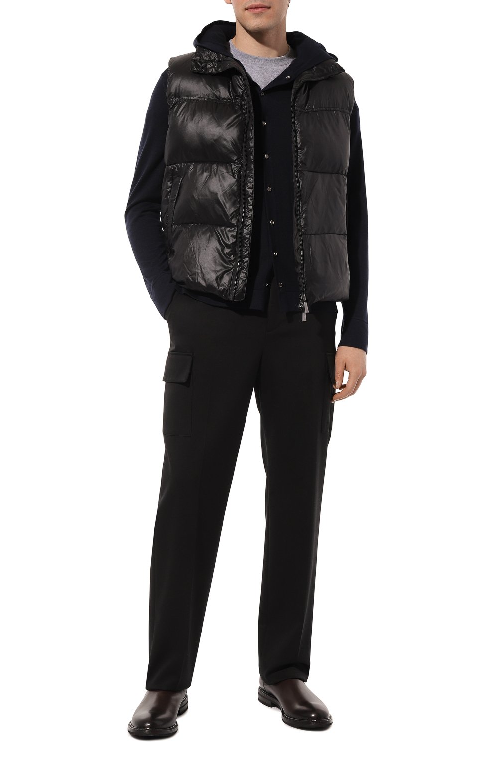 Кардиган из кашемира и шелка STEFANO RICCI, арт. K606354CAC/F23460, фото 2