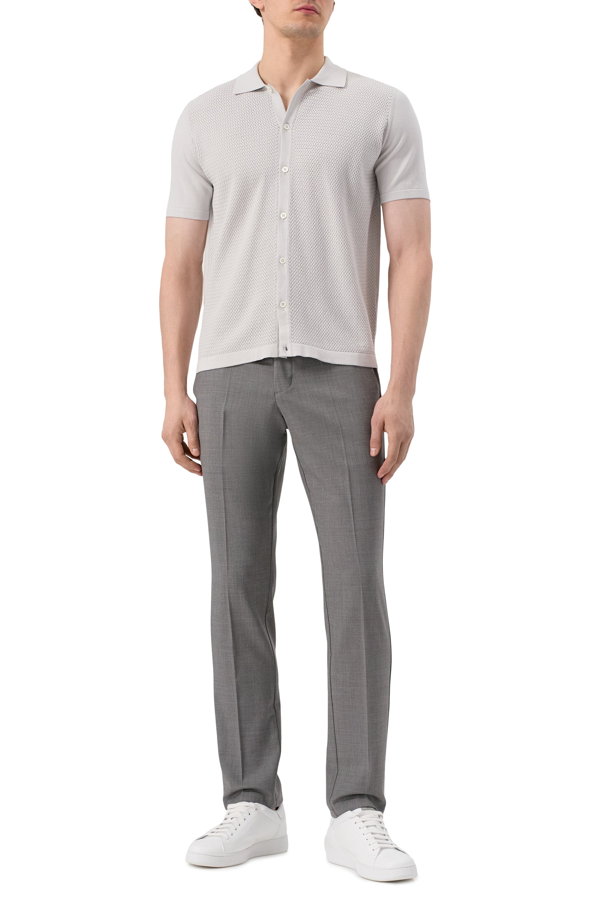 Шерстяные брюки MARCO PESCAROLO, арт. VENT0/5120, фото 2