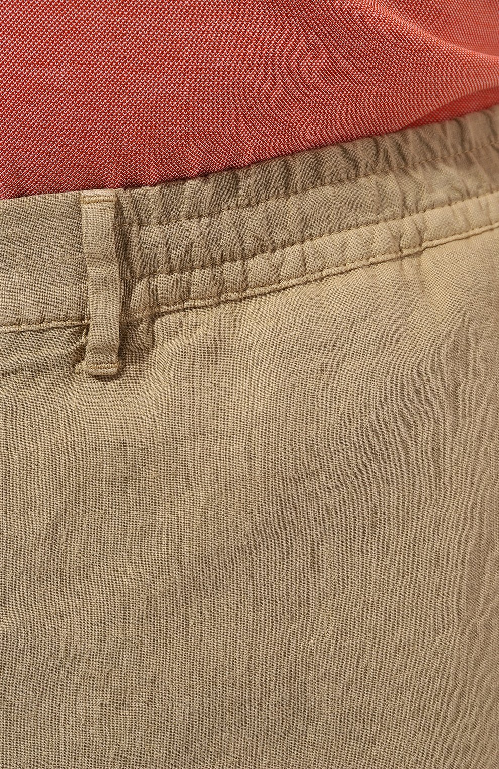 Льняные шорты PAUL&SHARK, арт. 23414040/IU9/62-64, фото 5