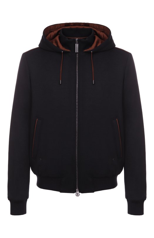 Шерстяная толстовка Stefano Ricci MDJ5300240/W0001D Чёрный MDJ5300240/W0001D