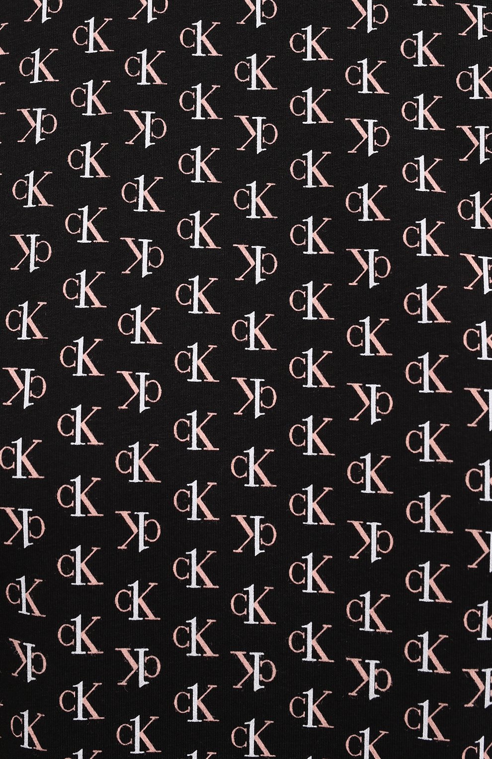 Хлопковая сорочка CALVIN KLEIN черного цвета по цене 5810 руб., арт. QS6358E, фото 5 Хлопковая сорочка CALVIN KLEIN, арт. QS6358E, фото 5