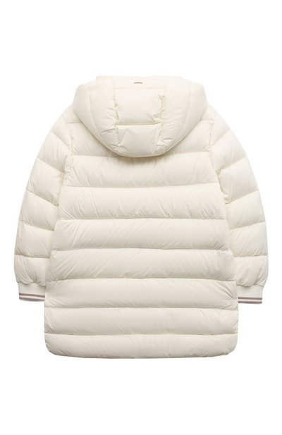 Пуховая куртка HERNO белого цвета по цене 76450 руб., арт. PI000160G/19288/10A-14A, фото 2 Пуховая куртка HERNO, арт. PI000160G/19288/10A-14A, фото 2