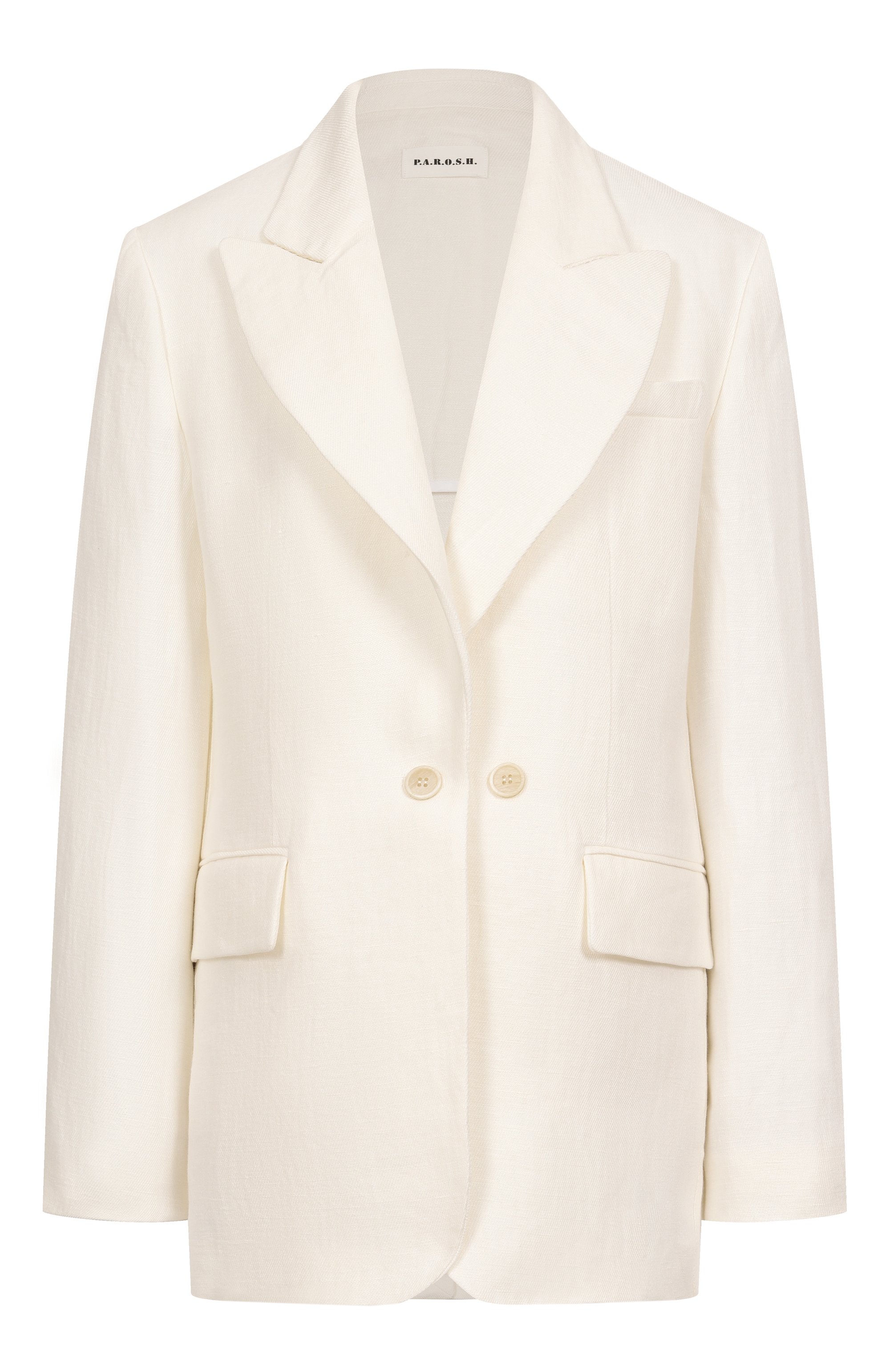 Льняной жакет P.A.R.O.S.H., арт. D420402, фото 1