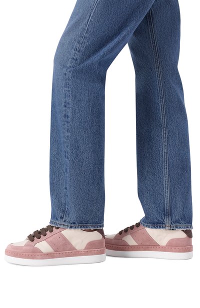 Кожаные кеды VIC MATIE, арт. 1K5750D_K22BSCTI50, фото 2