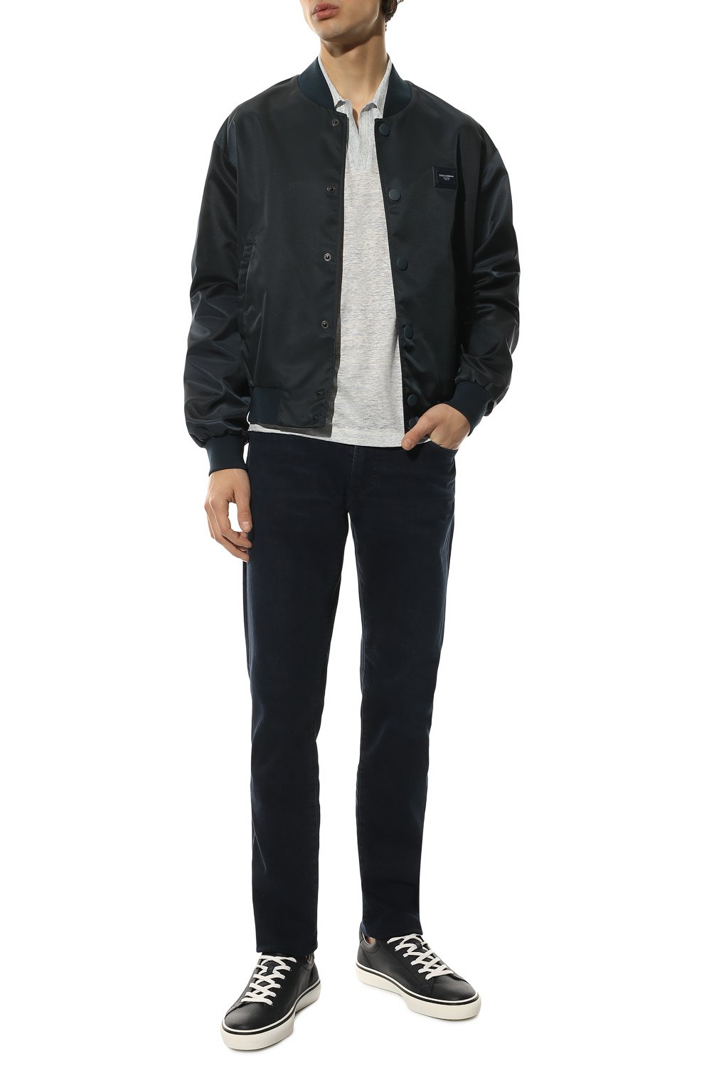 Льняное поло ZEGNA, арт. UZ353/720, фото 2