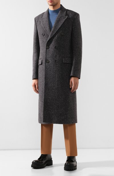 Шерстяное пальто ACNE STUDIOS, арт. B90169, фото 3