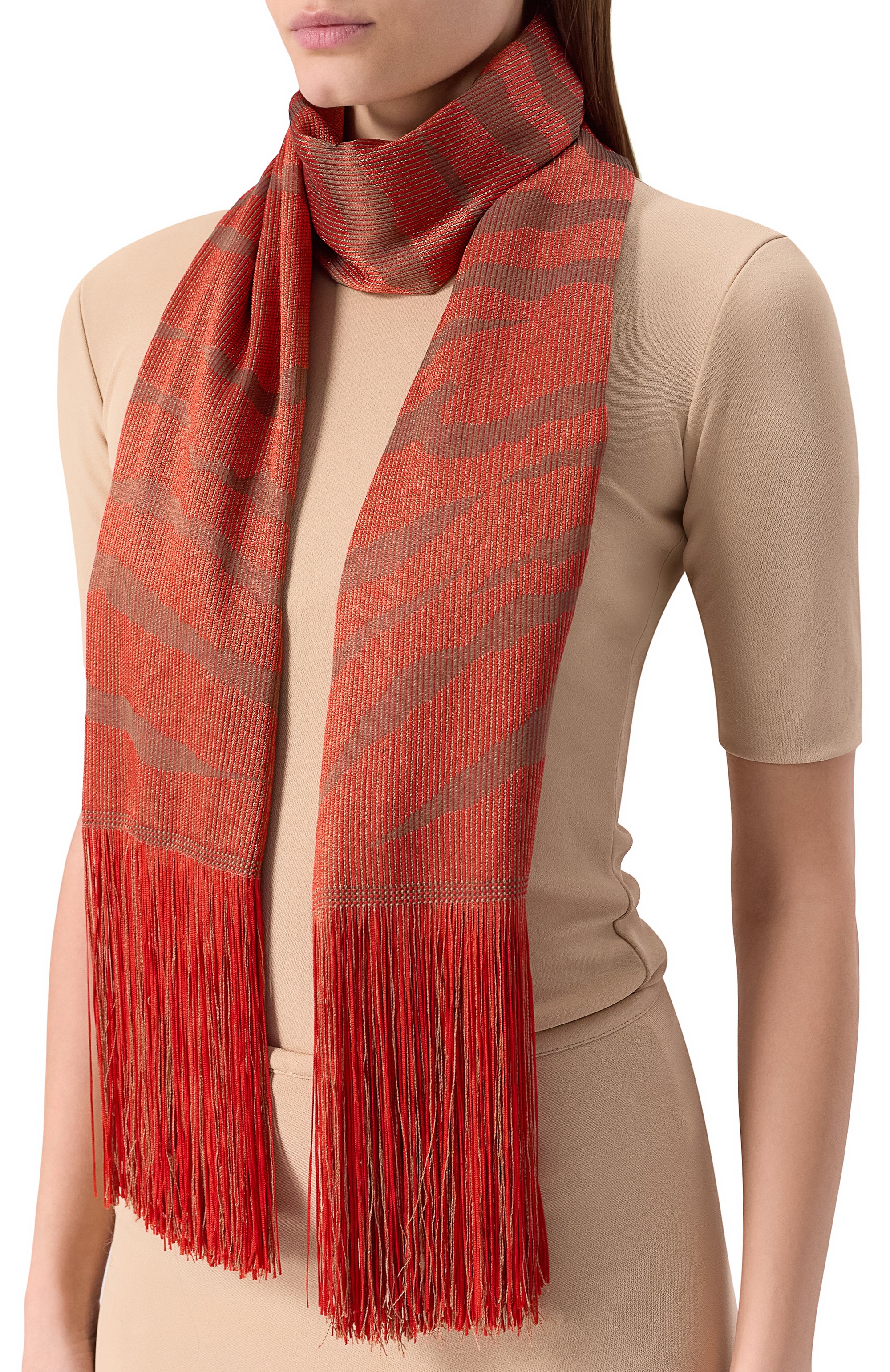 Шарф GIORGIO ARMANI, арт. GW001019/AF15278, фото 2