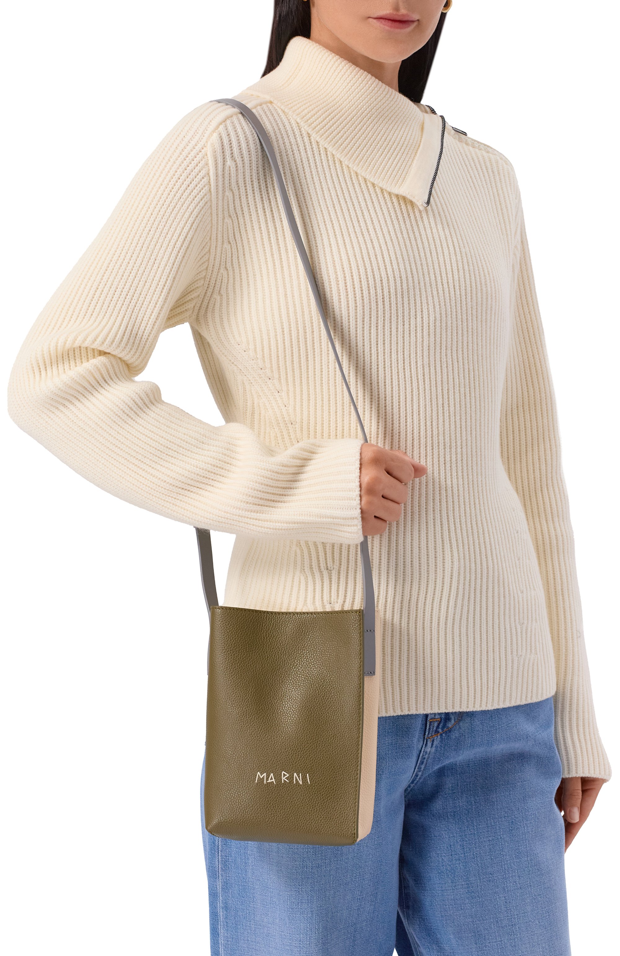 Сумка museo MARNI, арт. SBMP0084L3/P6533, фото 2