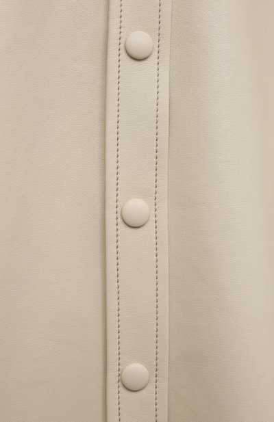 Рубашка из экокожи AGOLDE, арт. A7109-1287, фото 5