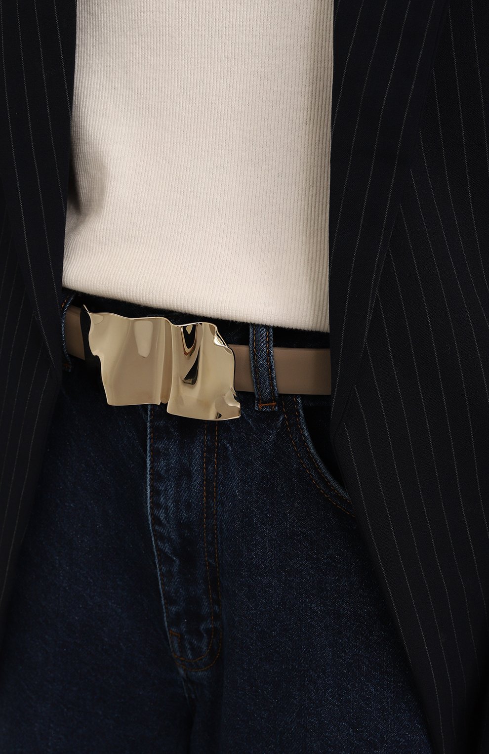 Кожаный ремень GIORGIO ARMANI, арт. Y1I285/YSB3A, фото 2