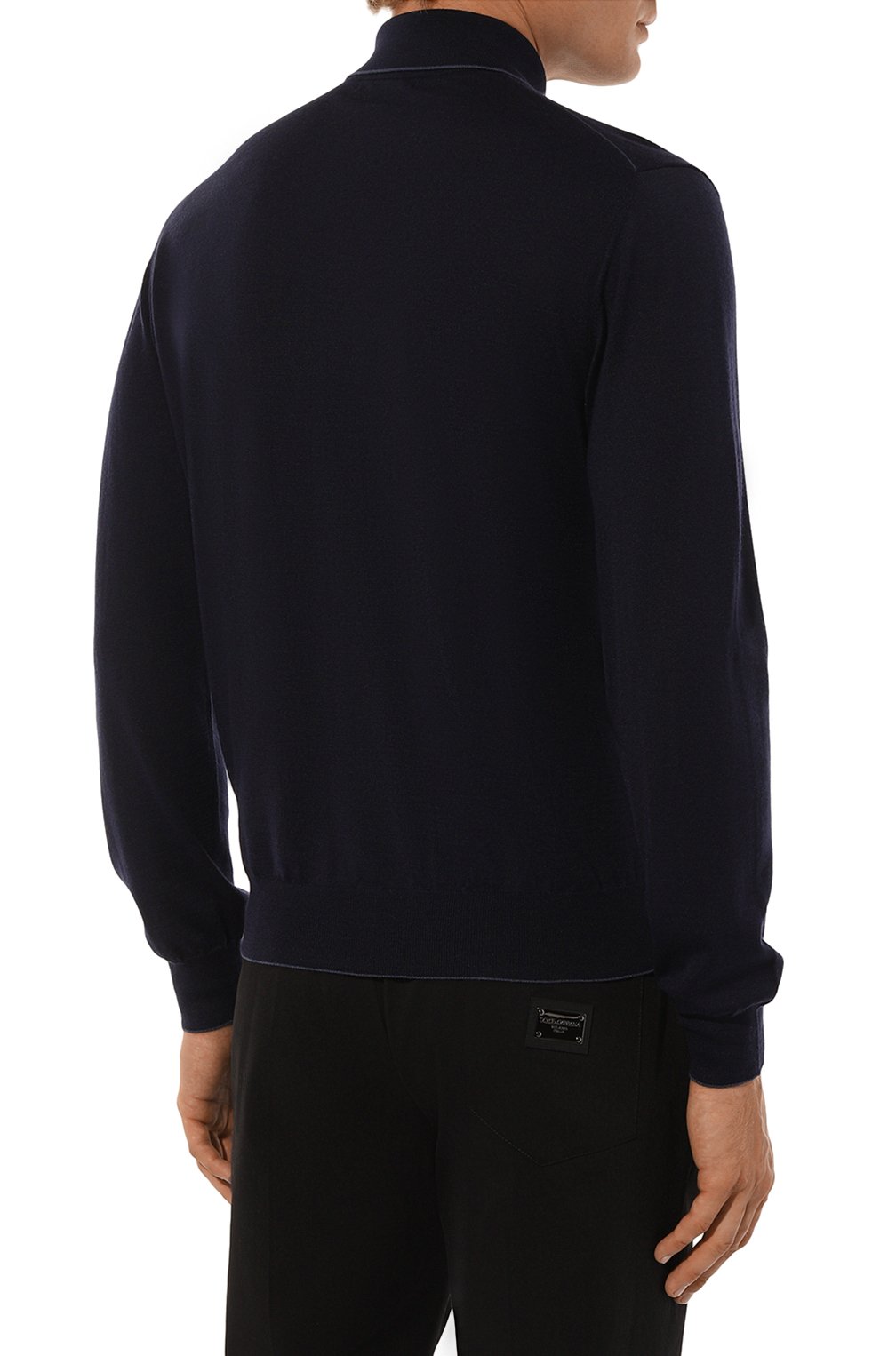 Поло из шерсти и шелка STEFANO RICCI, арт. KE08004P03/E24374, фото 4