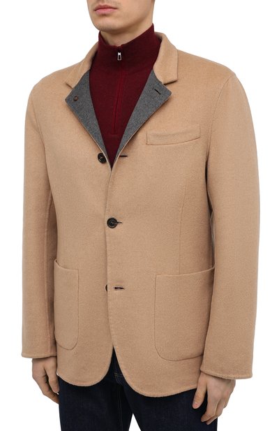 Пальто из шерсти викуньи BRUNELLO CUCINELLI, арт. MB4659923/VVIC, фото 3