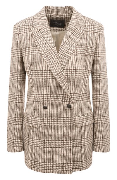 Жакет из шерсти и шелка LORENA ANTONIAZZI, арт. A2248GA29D/4026, фото 1