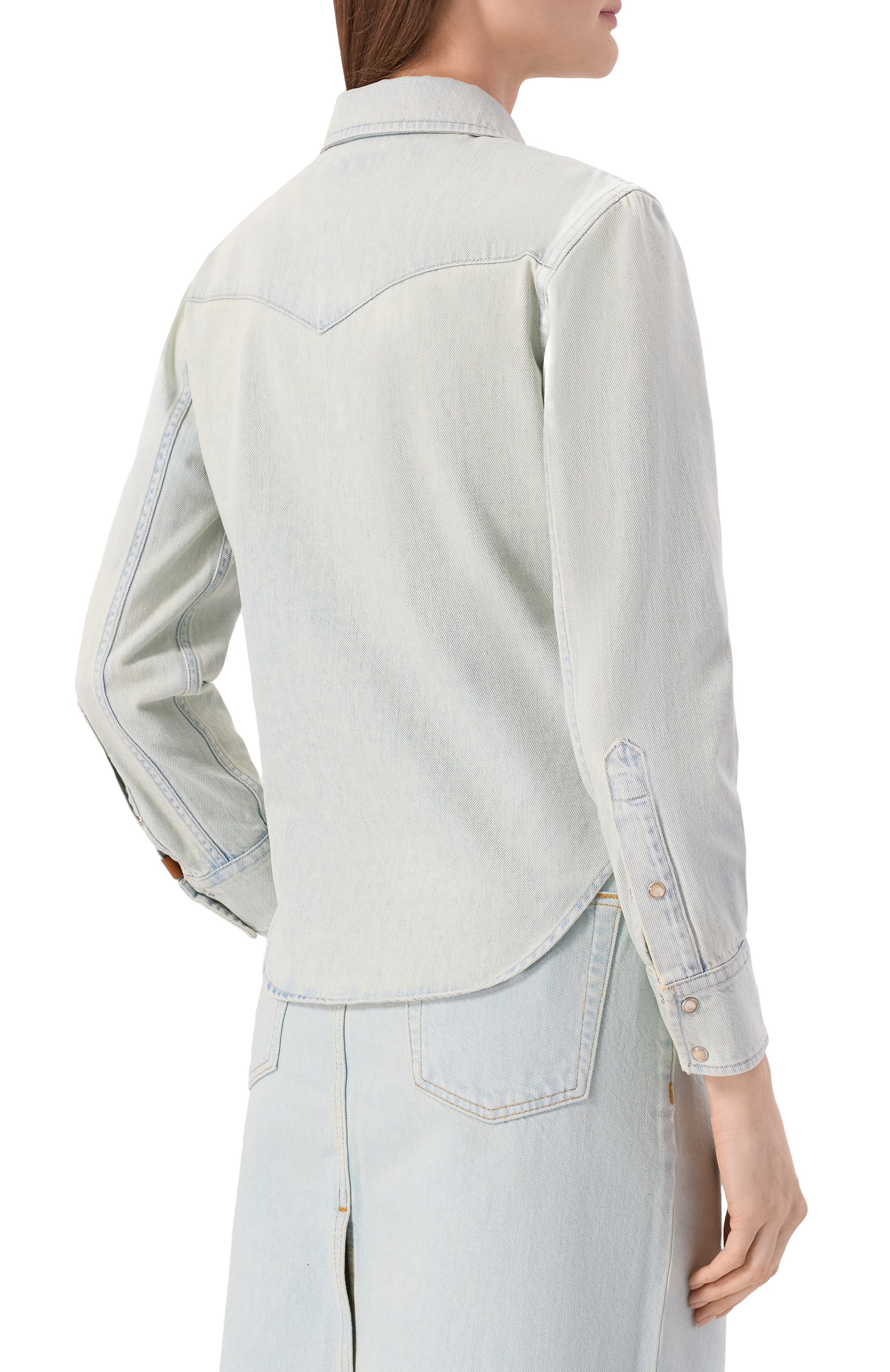 Джинсовая рубашка JACOB COHEN, арт. JDM_C0103 000 T852A B1, фото 4