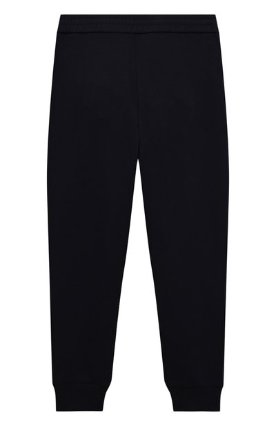 Комплект из толстовки и брюк MONCLER темно-синего цвета по цене 46200 руб., арт. G2-954-8M761-20-809B3/12-14A, фото 5 Комплект из толстовки и брюк MONCLER, арт. G2-954-8M761-20-809B3/12-14A, фото 5