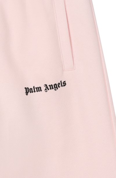 Хлопковые брюки PALM ANGELS, арт. F6PAJGFP051, фото 3