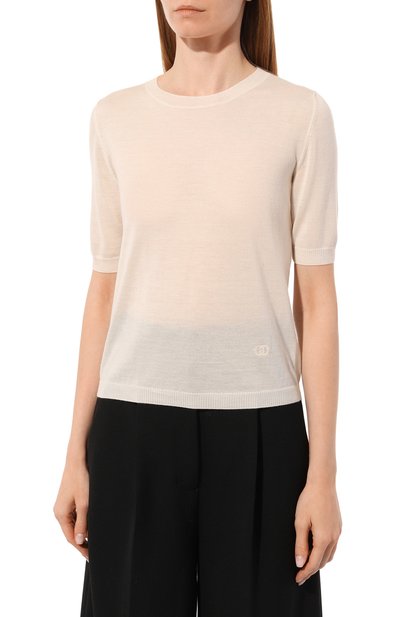Кашемировый пуловер GUCCI, арт. 624291 XKBD6, фото 3