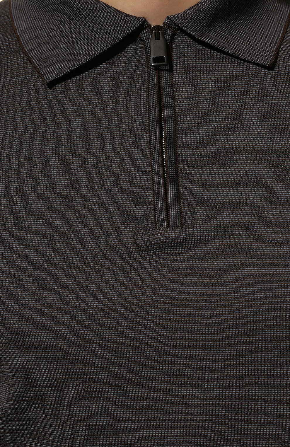 Шерстяное поло BRIONI, арт. UMS20L/01K19, фото 5