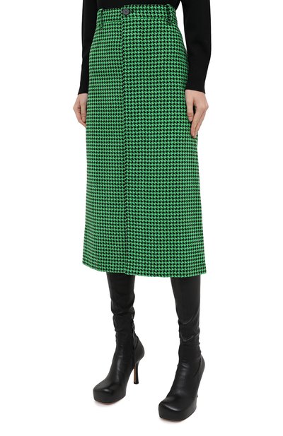 Шерстяная юбка BALENCIAGA, арт. 626564/TIU12, фото 3