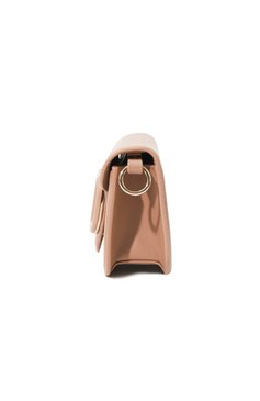 Женская сумка loco small VALENTINO бежевого цвета, арт. 5W2B0K53/IYS | Фото 4 (Размер: small; Ремень/цепочка: На ремешке; Материал: Натуральная кожа)