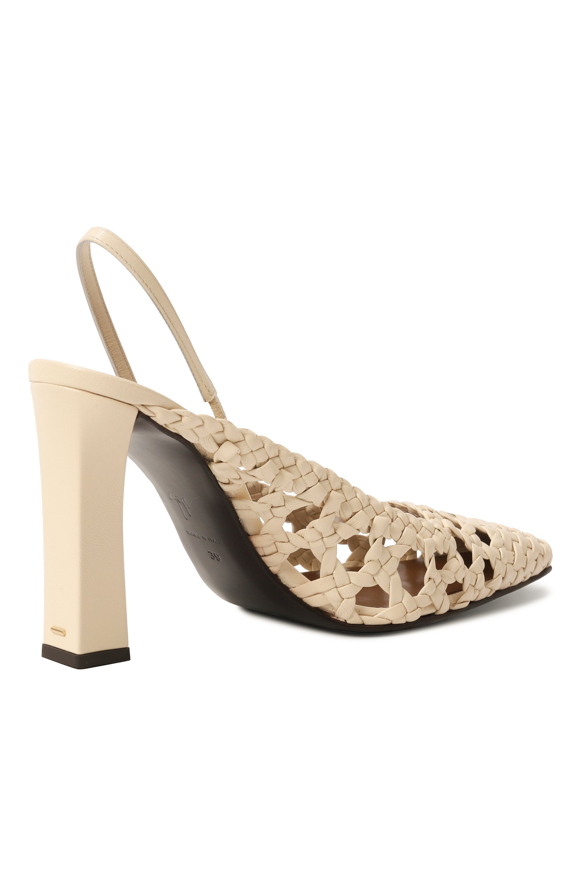 Кожаные туфли brendha cage 90 GIUSEPPE ZANOTTI DESIGN, арт. E550003, фото 5