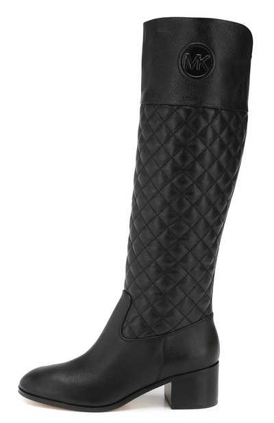 Кожаные сапоги dylyn MICHAEL MICHAEL KORS, арт. 40F9DYMB6L, фото 3