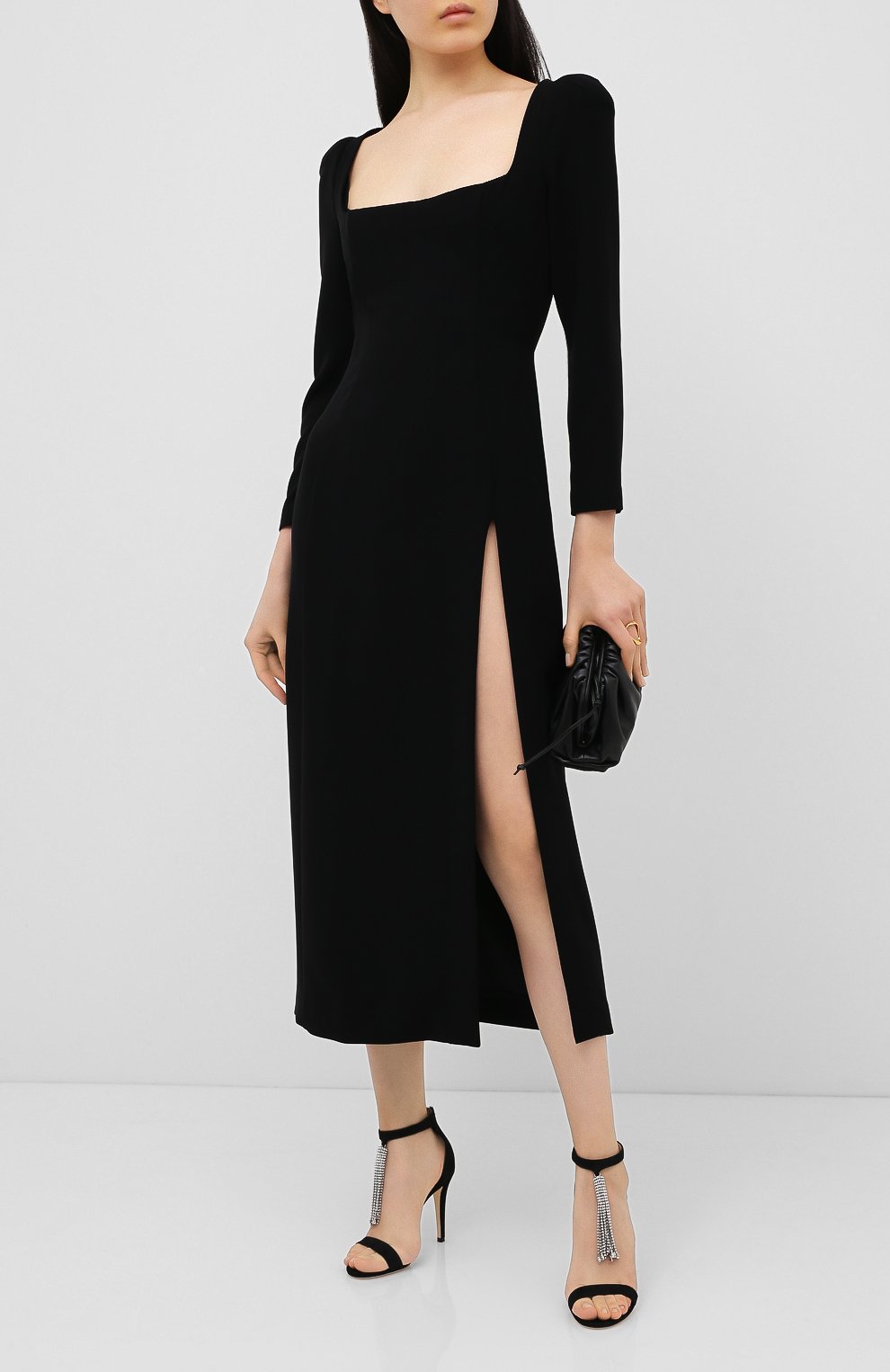 Замшевые босоножки viola 100 JIMMY CHOO, арт. VI0LA 100/XCI, фото 2