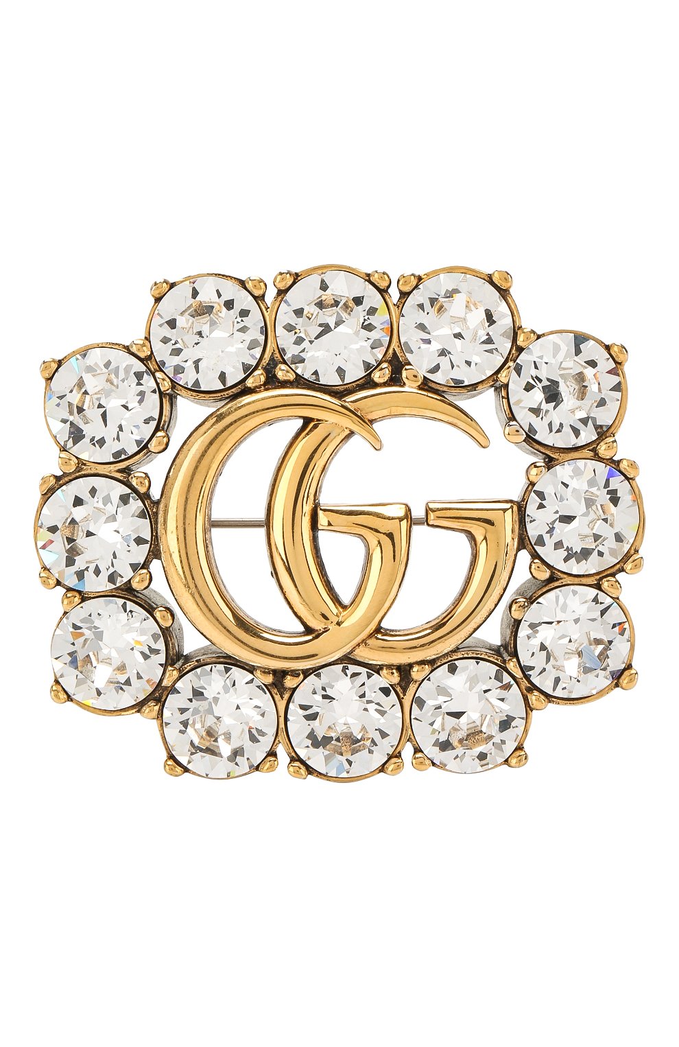 Брошь с отделкой кристаллами swarovski GUCCI, арт. 506171/J1D50, фото 1