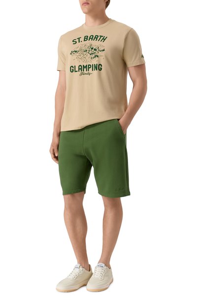 Хлопковая футболка MC2 SAINT BARTH, арт. STBM TSHIRT MAN/02611H, фото 2