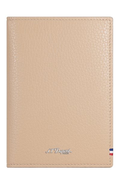 Мужской кожаная обложка для паспорта S.T. DUPONT, арт. 199226
