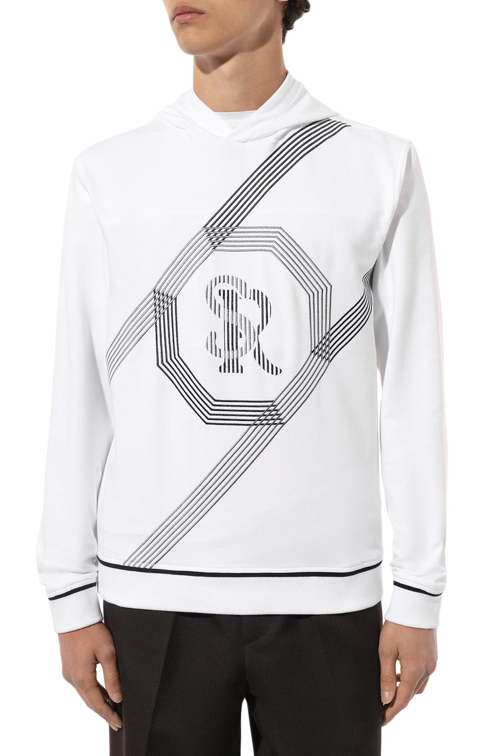 Хлопковое худи STEFANO RICCI, арт. K111019FCC/T23256, фото 3