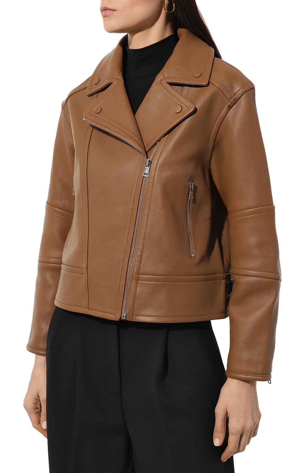 Кожаная куртка YVES SALOMON, арт. 24EYV22655APAN, фото 3