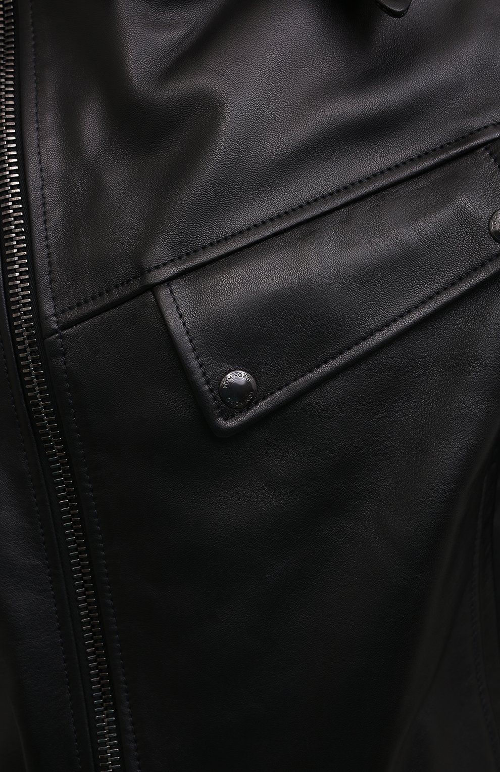 Кожаная куртка TOM FORD, арт. GIL479-LEX266, фото 5